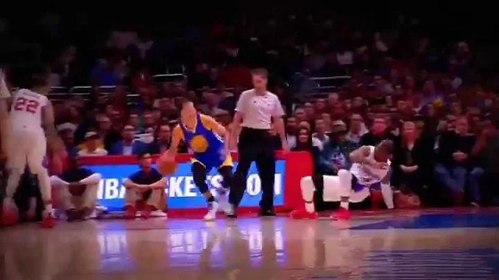 Stephen Curry Breaks Chris Paul's Ankles   Warriors vs Clippers   March 31, 2015   NBA 2014 15
