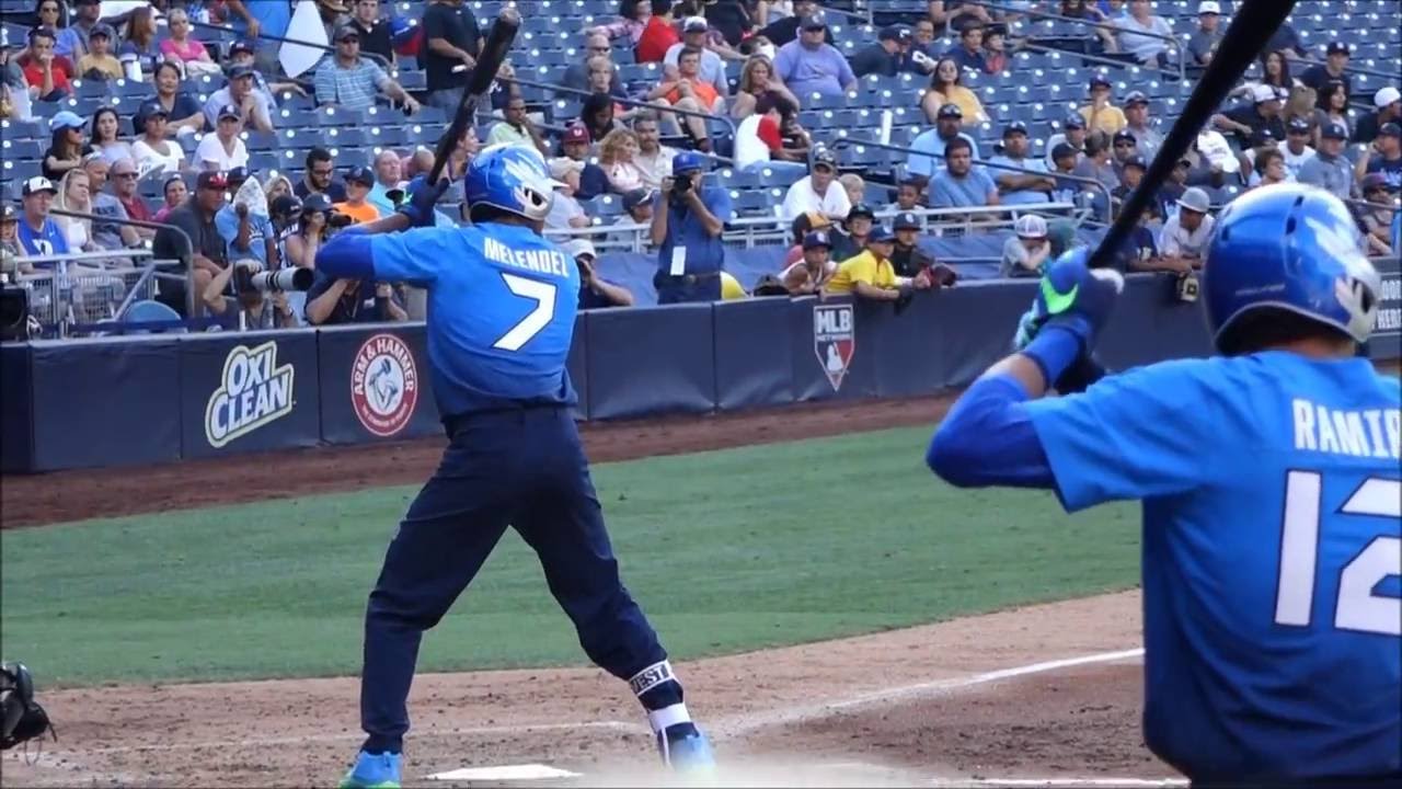 M.J. Melendez, Westminster Christian C (summer baseball) YouTube