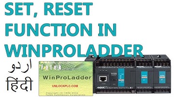 L7- How To Set And Reset A Coil In Fatek Plc Programming Hindi Urdu