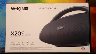 W-king X20S (X15) Unboxing And Review!!! This Is My New King!!! ❤️‍🔥❤️‍🔥❤️‍🔥