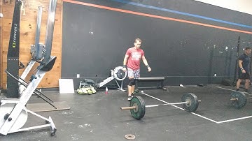 1 paused Squat Clean + 1 Squat Clean