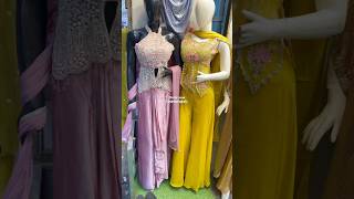 ♥️Suit Saree Gown Croptop Shrug Indo-Western Dress #fashion #gown #indowestern #bride #dress #leh... ♥️Suit Saree Gown Croptop Shrug Indo-Western Dress #fashion #gown #indowestern #bride #dress #leh...