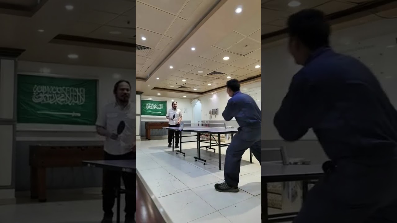 Hala Naka LIVE Pala! - Table Tennis at ARAMCO Offshore - FACEBOOK LIVE VIDEOS 
