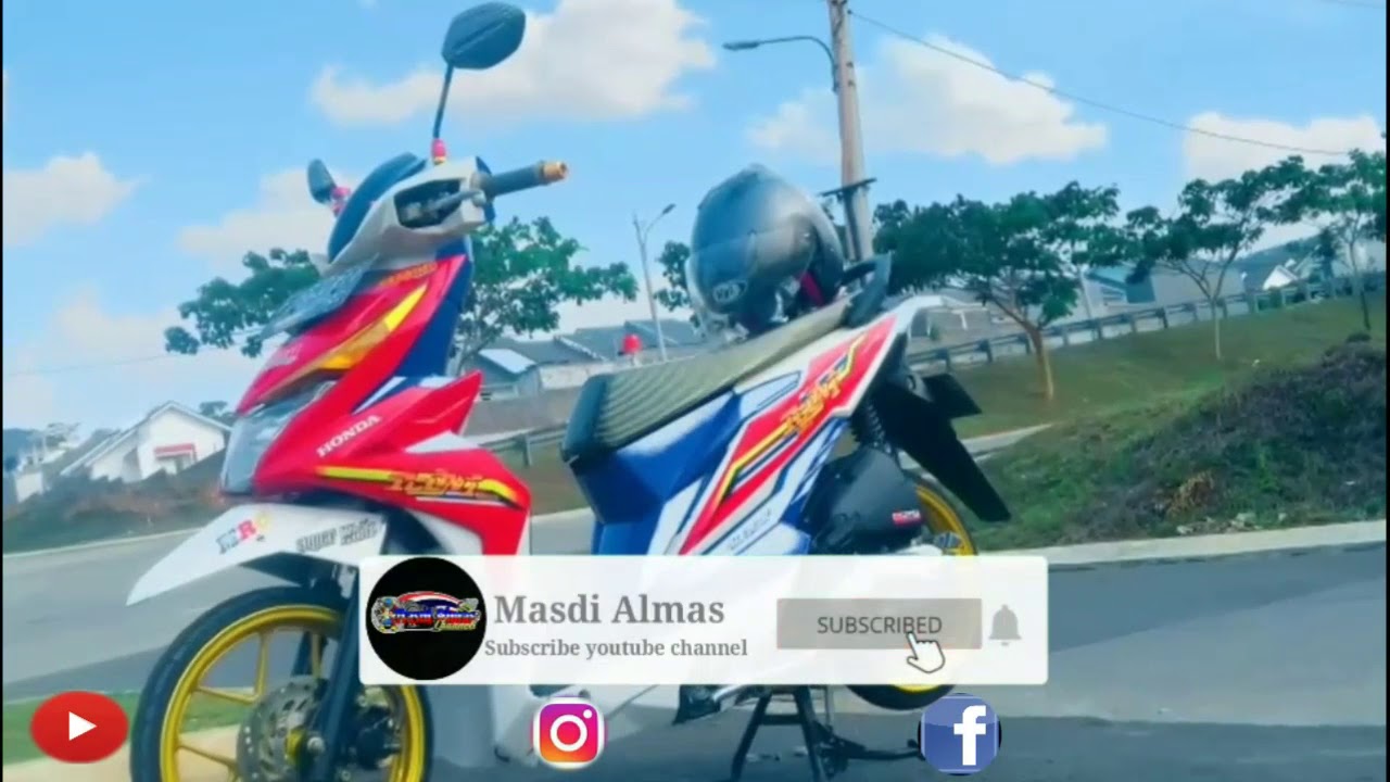 Modifikasi Honda Beat New Part 20 Youtube