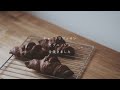 チョコクロワッサンを焼きました