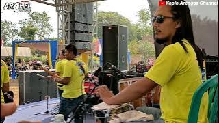 Dermaga Biru - Skil Kendang Cak Nophie - ARCHEL MUSIC Live Panggung Sari Gedongombo Semanding Tuban