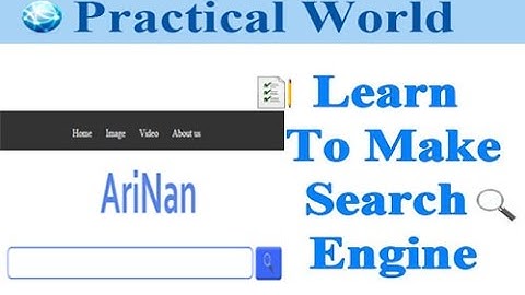 how to make search engine using python - Introduction