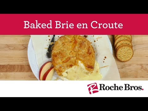 Baked Brie en Croute