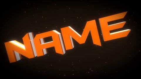 Blender free  intro Template-Fast Render