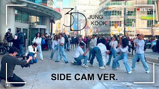 [KPOP PUBLIC DANCE | SIDE CAM] "3D" - 정국 (Jung Kook) [R.P.M]