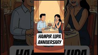 Hampir lupa Anniversary #bapakmilenial #animasi #komedikeluarga