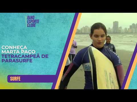 Meet Marta Paço, four-time para-surfing world champion