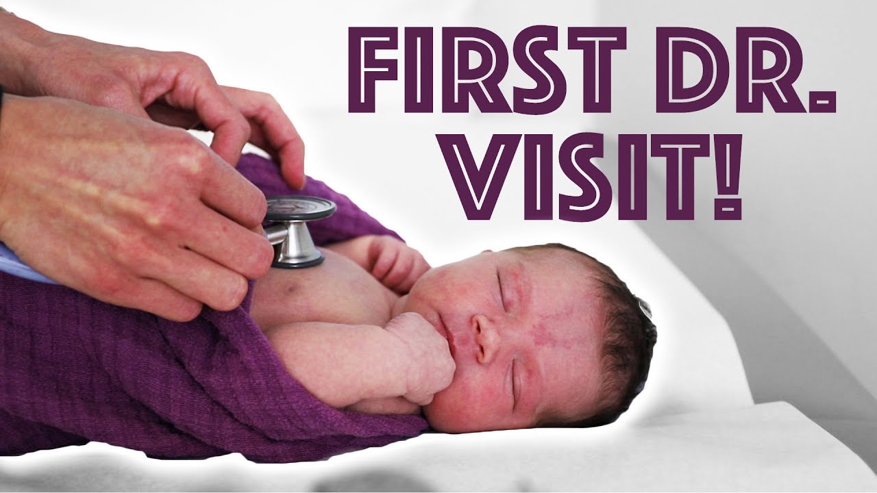 CHANGING OUR BABY'S NAME FIRST DOCTOR VISIT YouTube