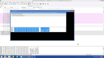 19.  CCNA, ICND1:   WireShark GNS3 Lab part 3