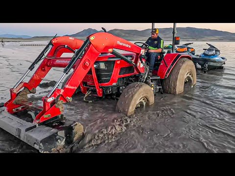 I Can't Believe You Drove Your Tractor Into A Lake!