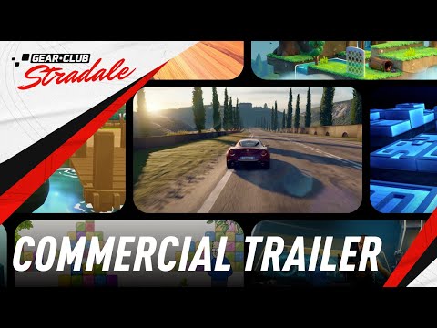 Gear.Club Stradale - Commercial Trailer - Apple Arcade - YouTube