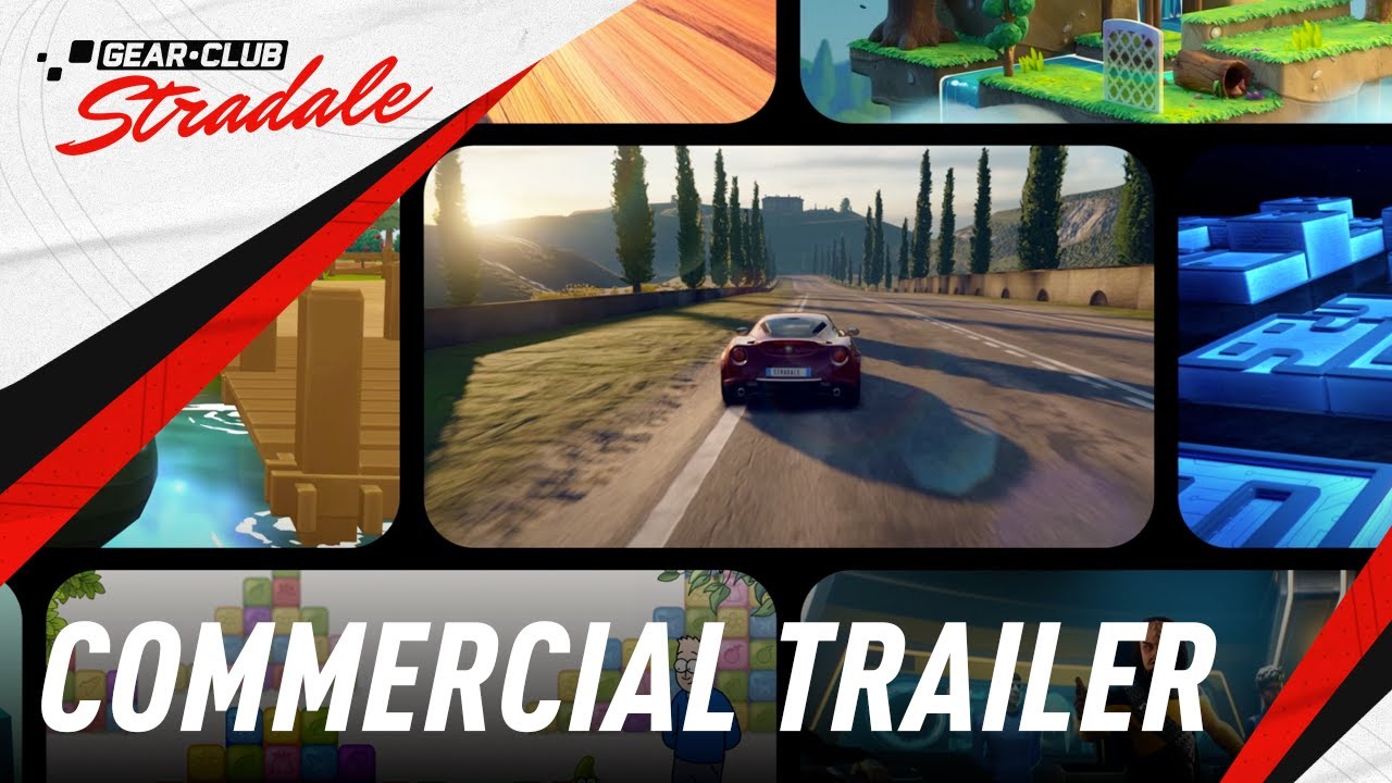 Gear.Club Stradale - Commercial Trailer - Apple Arcade