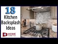 18 Kitchen Backsplash Designs - Remodel Ideas