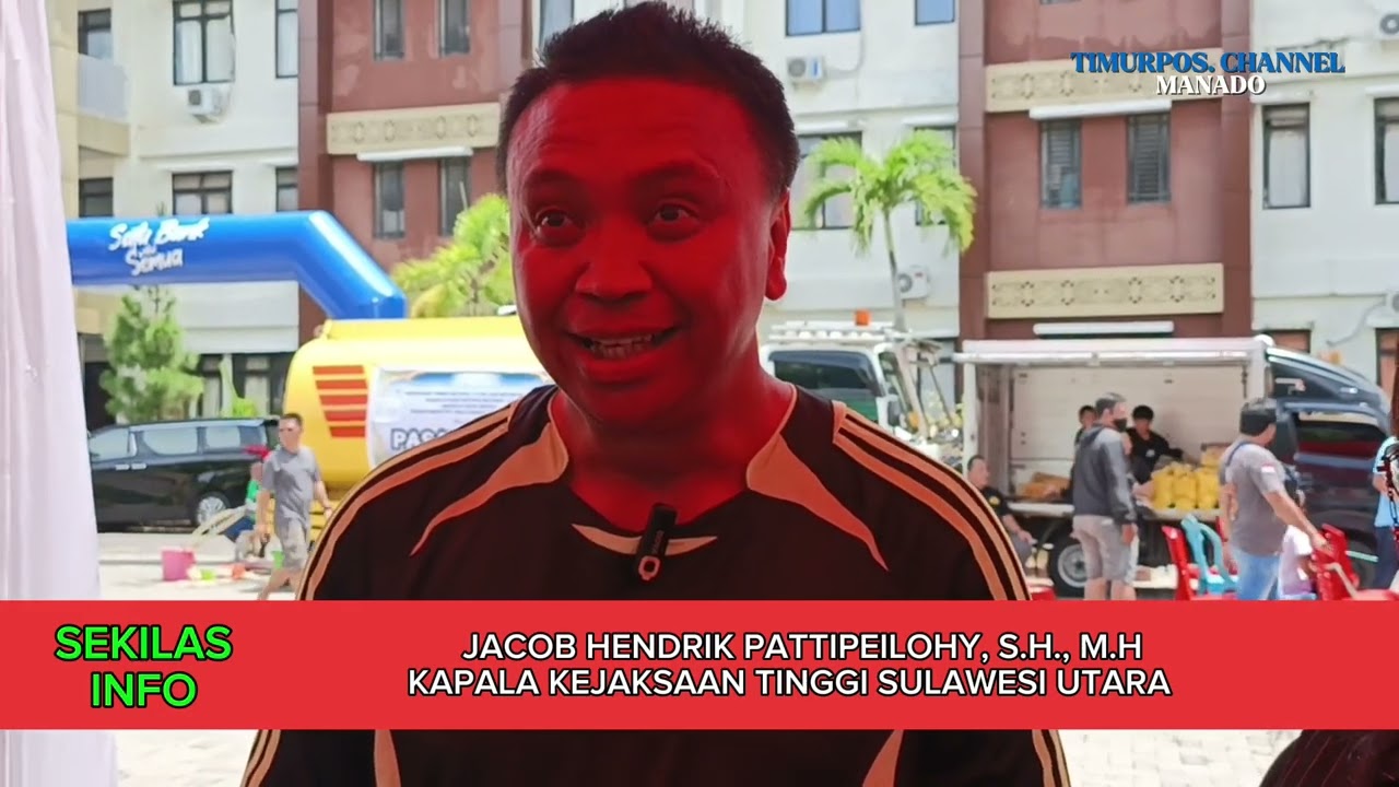 KEJAKSAAN TINGGI SULAWESI UTARA DAN IKATAN ADHYAKSA DHARMAKARINI GELAR PASAR MURAH 