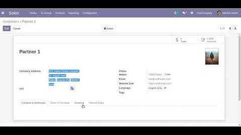 Import Customer / Supplier From CSV, Import Customer / Supplier From CSV Excel Odoo