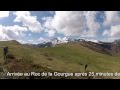 Parapente  montsgur et le part dalbis