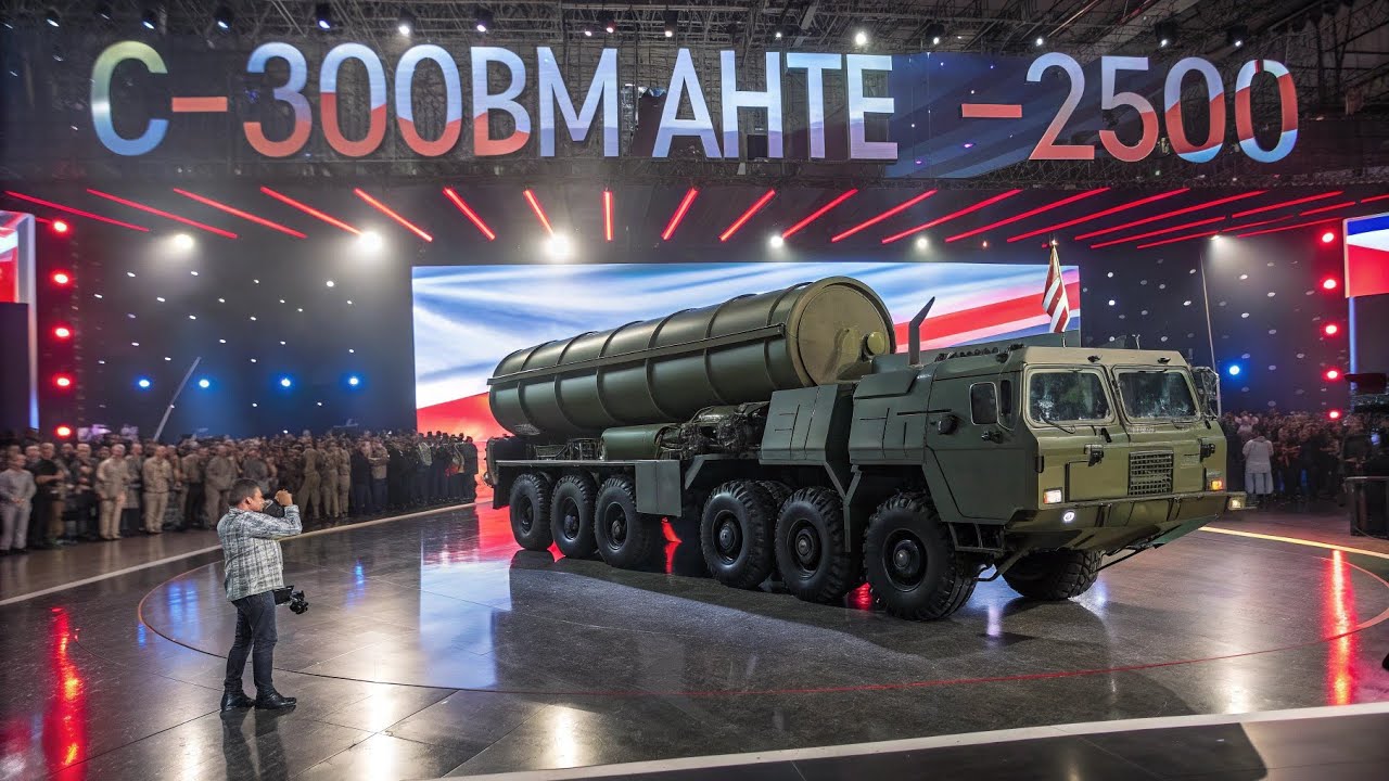 "С-300ВМ Антей-2500 — Русская Сила, Которой Боится Весь Мир!"