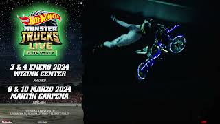 Hot Wheels Monster Trucks Live llega a Madrid y Málaga en 2024