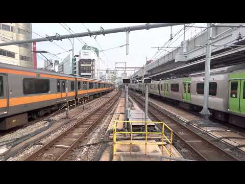 京浜東北線 E233系、山手線線 E235系、中央線 E233系、神田駅