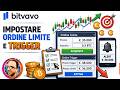 BitVavo Tutorial: Ordine Limite e Stop Trigger Spiegati Semplice