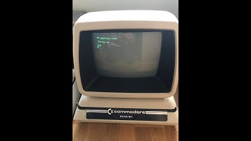 Commodore PET 8032-SK repair. Making a new "old school" troubleshooting tool.
