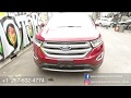 Авто из США. 2017 Ford Edge как вам удар? Вы бы брали с таким ударом 🥊 ?