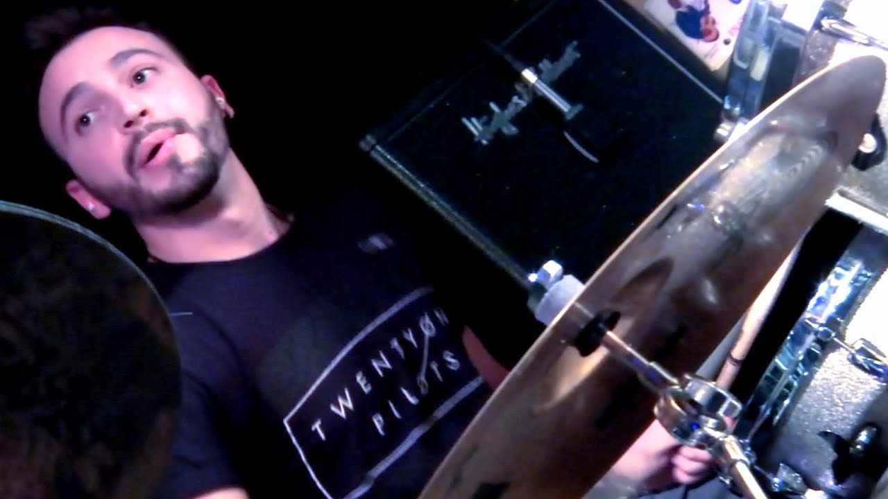 DRUM SOLO DOMENICO INGUAGGIATO, CARVIN JONES BAND, CROSSROADS ANTWERP 2019