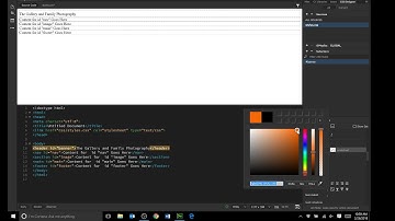 Dreamweaver Chapter 2 Demonstration 2018