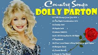 Dolly Parton greatest hits album - Best Songs Of Dolly Parton -Las mejores canciones de Dolly Parton