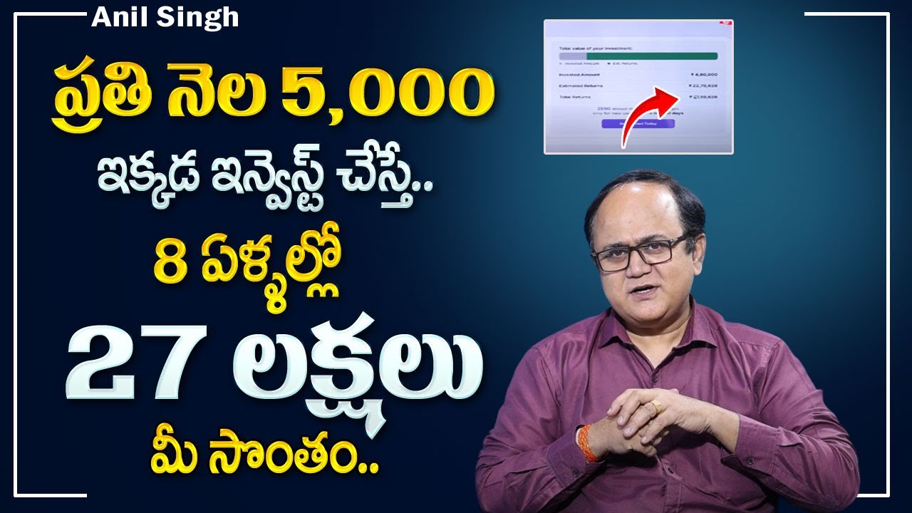 Anil Singh : Best investment Plan 2024 | SIP Investing | Financial ...
