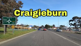 Craigieburn VIC | Road View Australia [4K]