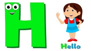 Phonics Letter- H song