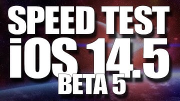 iOS 14.5 Beta 4 Speed and Performance Test vs iOS 14.4.1 (iOS 14.5 Public Beta 5)