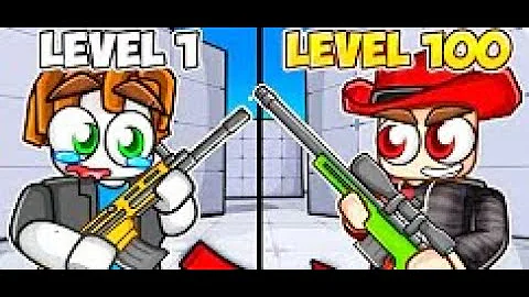 LEVEL 1 TO 100 In Roblox Rivals - Ep.1 (FRESH START)