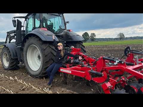 We're testing a potential new acquisition! 🤠 Valtra in action 😎