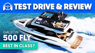 Galeon 500 Fly Yacht Test Drive & Full Review | YachtBuyer