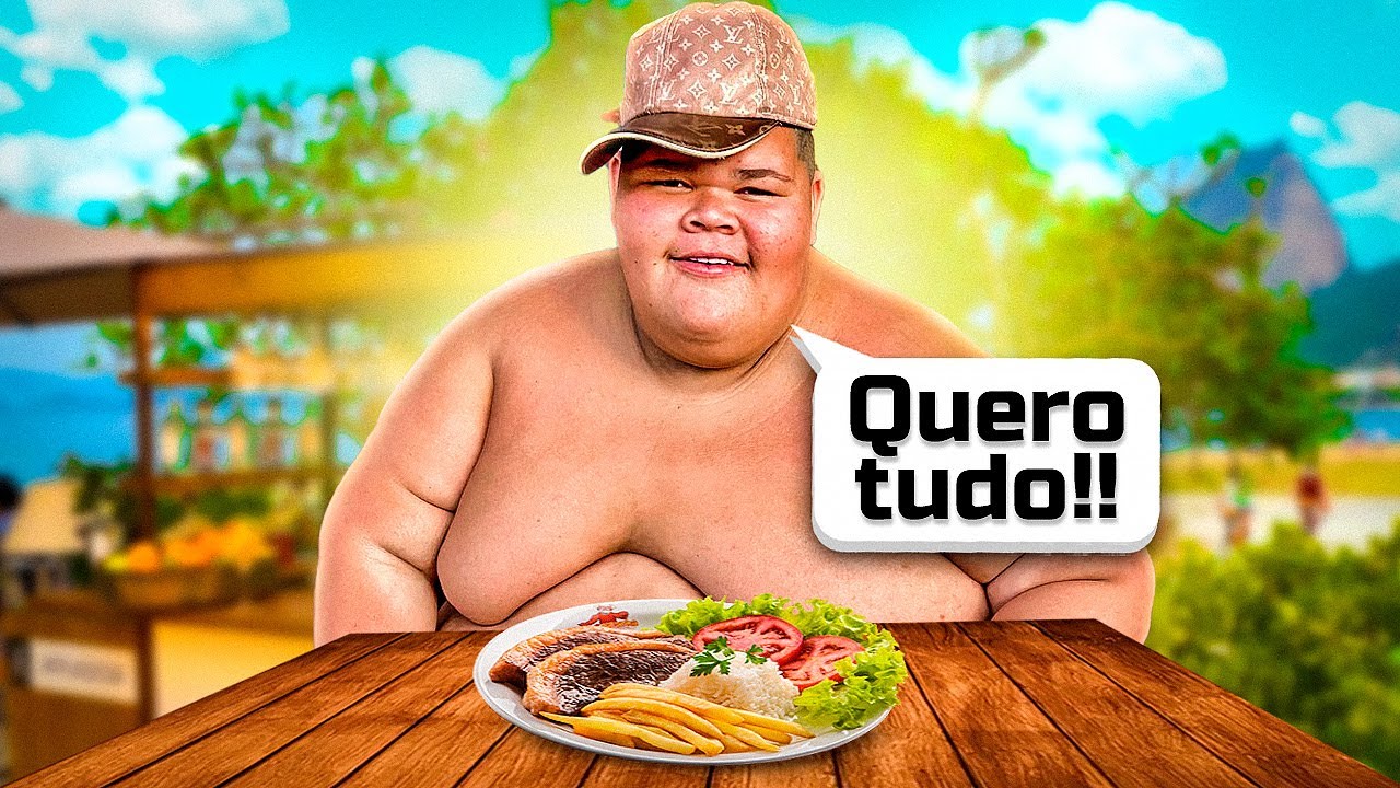 EU E O BUXEXA LEVAMOS O FININHO NO RESTAURANTE *DEU PREJUÍZO