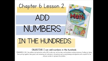 MyMath Chapter 6 Lesson 2