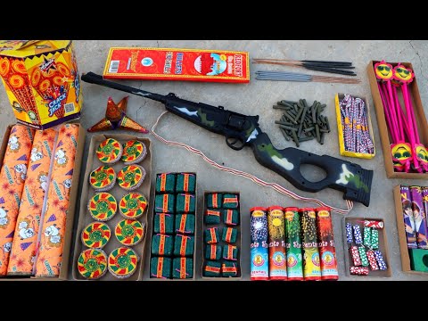 TESTING Many Type of Fireworks | Diwali Fireworks Testing | Diwali crackers |Night fireworks testing