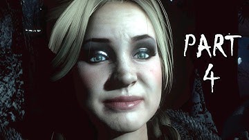 Until Dawn Walkthrough Gameplay Part 4 - Not Alone (PS4)