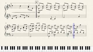 Chords For Undertale 004 Fallen Down 085 Fallen Down Reprise Piano Arrangement