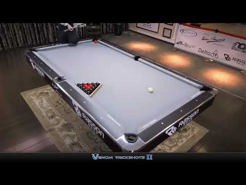 ملك البلياردو مع موسيقى خيالي