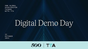 500 Global Accelerator Taiwan with TTA