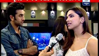 Must Watch: 'Yeh Jawaani Hai Deewani' stars at ABP Newsroom