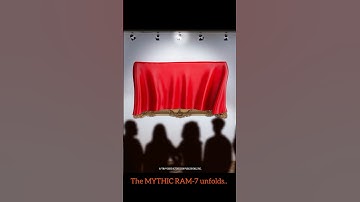 NEW MYTHIC RAM-7.. Curtain unfolds.. #codm #codmobile #callofdutymobile #codmobileclips #codmshorts